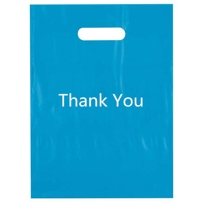 Ecoの友好的な注文のロゴの再使用可能な買い物袋は、ポリ袋を型抜きしました