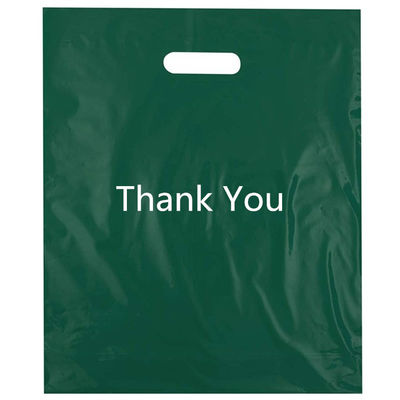 Ecoの友好的な注文のロゴの再使用可能な買い物袋は、ポリ袋を型抜きしました