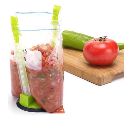 サンドイッチ/軽食の貯蔵のための食品等級の安全で再使用可能なジップ ロック式袋