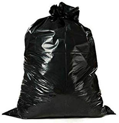 頑丈な45ガロンのごみ袋は、抵抗力がある大きいプラスチックごみ袋を引き裂きます