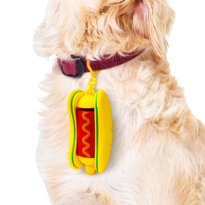 結め換え品ディスペンサーの熱い販売注文EPIの漏出証拠犬の船尾袋が付いているロールの生物分解性の飼い犬の無駄の船尾袋