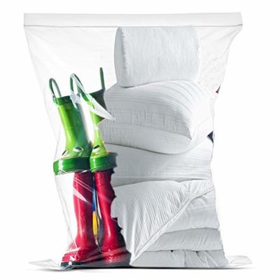 Ecoの友好的な防水ジップ ロック式袋、食品等級の透明なジッパー ロック袋