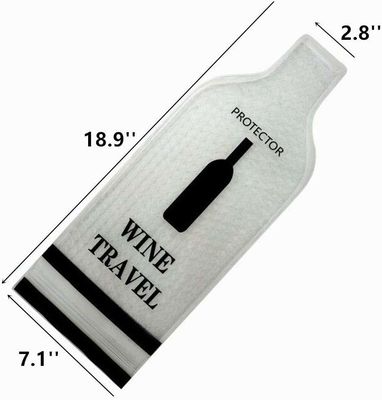 注文のワインによってはびんの保護装置、びんのための再使用可能な空気覆いの袖が飛びます