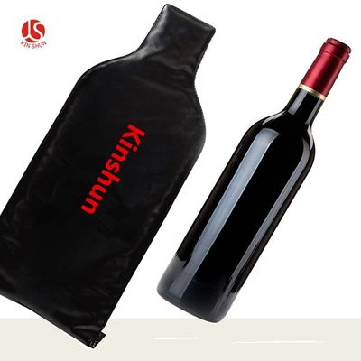 三重のシールの保護気泡緩衝材のワインは旅行のための環境に優しい袋に入れます