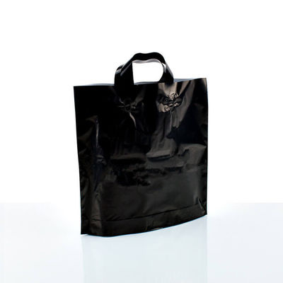 厚い低密度のポリエチレン プラスチック手の買物袋