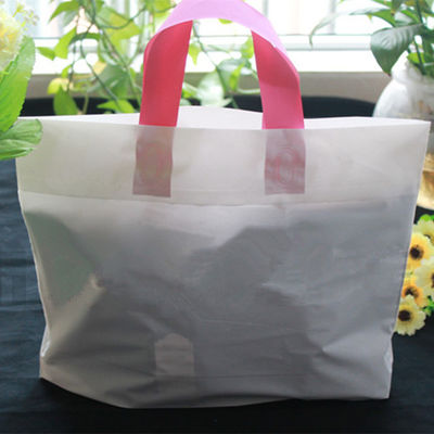 任意ハンドルの再生利用できる多数色の非有毒なプラスチック買い物袋