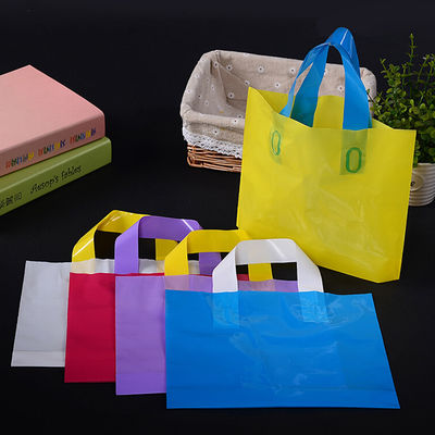 オイル証拠の注文のロゴの再使用可能な買い物袋、高い等級のプラスチック小売り袋