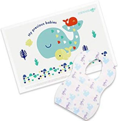 防水使い捨て可能な赤ん坊Placematの注文の印刷の赤ん坊のための使い捨て可能なテーブル マット