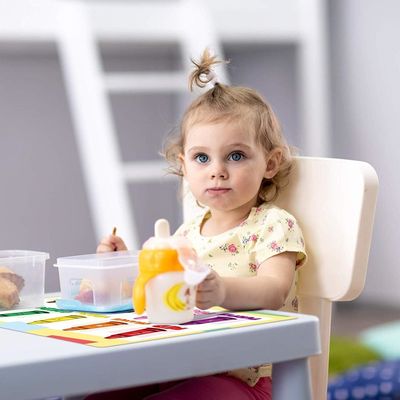 優れた使い捨て可能な赤ん坊Placematは、空想のダイニング テーブルのマットをカスタム設計します
