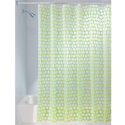 工場浴室のためのホックが付いている卸し売り流行PEVAプラスチック シャワー・カーテン