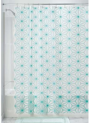 プラスチック型のべと病抵抗力があるPEVAのシャワー・カーテンを防水して下さい