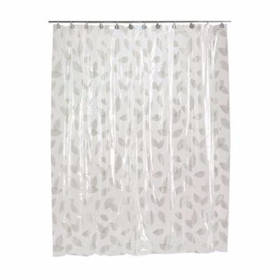 家のために洗濯できる注文の印刷PEVAの流行の防水シャワー・カーテン