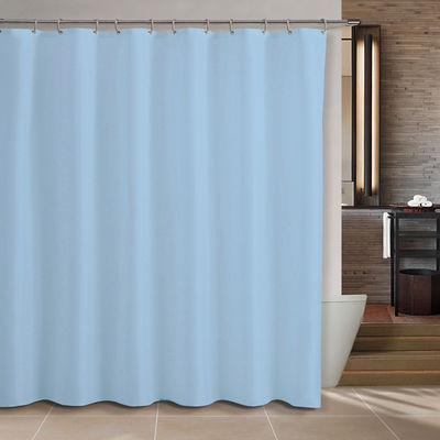 Ecoのホテルのための友好的な防水シャワー・カーテン