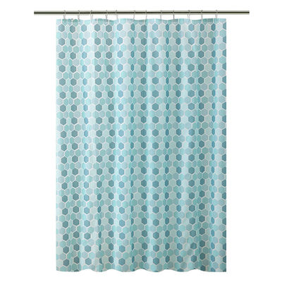 ポリ塩化ビニール個人的なアパートのための自由なPEVAの流行の防水シャワー・カーテン