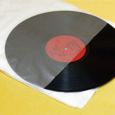ビニール100 3ミル。明確なプラスチック保護LPのビニールの外の袖の記録的な袖のアルバムは覆う12.75&quot;をx 12.5」