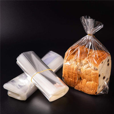 ねじれタイ1milのパンの塊はLDPEのゆとりの多パン屋袋を袋に入れる