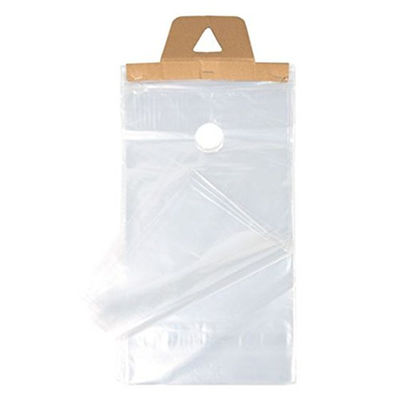 プラスチック明確な防水および安全なドア・ノブのハンガーはNewspapaer多袋を袋に入れる