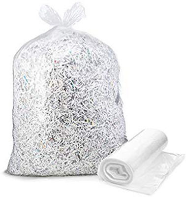 プラスチック12-16ガロンのゆとりのごみ袋（1000計算） - 24 x 33 - 8ミクロンの同等の高密度価値ごみ袋