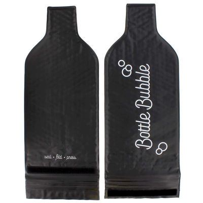 防水気泡緩衝材のワイン袋、注文の再使用可能なワイン・ボトルの保護装置