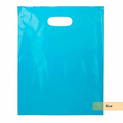 ロゴの印刷を用いる再使用可能なカスタマイズされたサイズのプラスチック使い捨て可能な白によって型抜きされるPE POの買い物袋