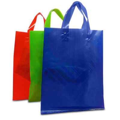 食料雑貨品店/ブティックのための使い捨て可能な生物分解性のプラスチック買い物袋