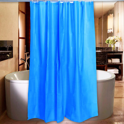 PEVAのシャワー・カーテンの使い捨て可能なMouldproofのBathのカーテン