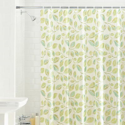 習慣によって印刷されるパターンが付いている実用的なPEVAの流行の防水シャワー・カーテン