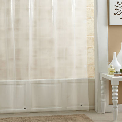習慣によって印刷されるパターンが付いている実用的なPEVAの流行の防水シャワー・カーテン