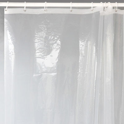 良質の環境に優しい防水使い捨て可能なシャワー・カーテン