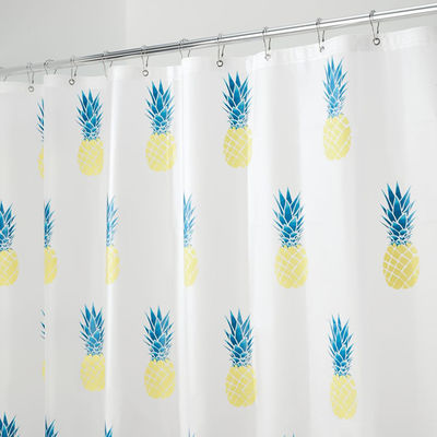 熱い販売の新しい設計印刷によってカスタマイズされる防水ホックのシャワー・カーテン