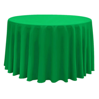 使い捨て可能なプラスチック テーブル掛け、円形の使い捨て可能な党テーブルクロス