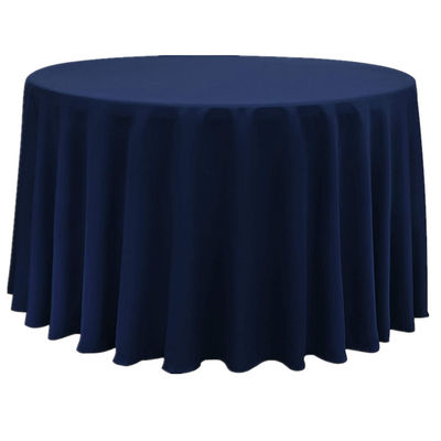 使い捨て可能なプラスチック テーブル掛け、円形の使い捨て可能な党テーブルクロス