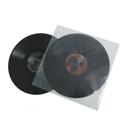 ビニール100 3ミル。明確なプラスチック保護LPのビニールの外の袖の記録的な袖のアルバムは覆う12.75&quot;をx 12.5」