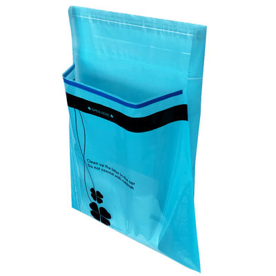 PEプラスチック使い捨て可能な車の生物分解性を防水するごみ袋