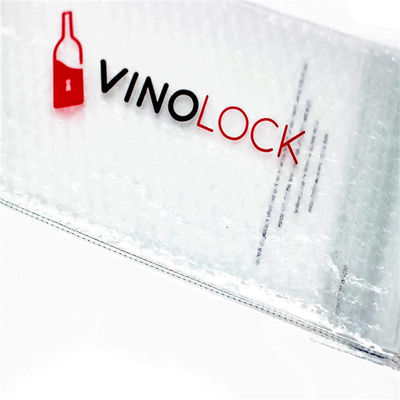 再使用可能なLeakproofワイン・ボトルの保護装置のワイン旅行は飛行機のチェックインの荷物のために袋に入れる